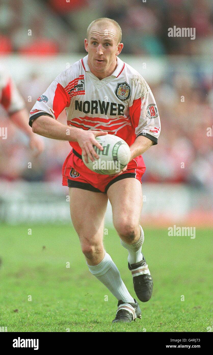 Shaun edwards rugby league hi-res stock photography and images - Alamy