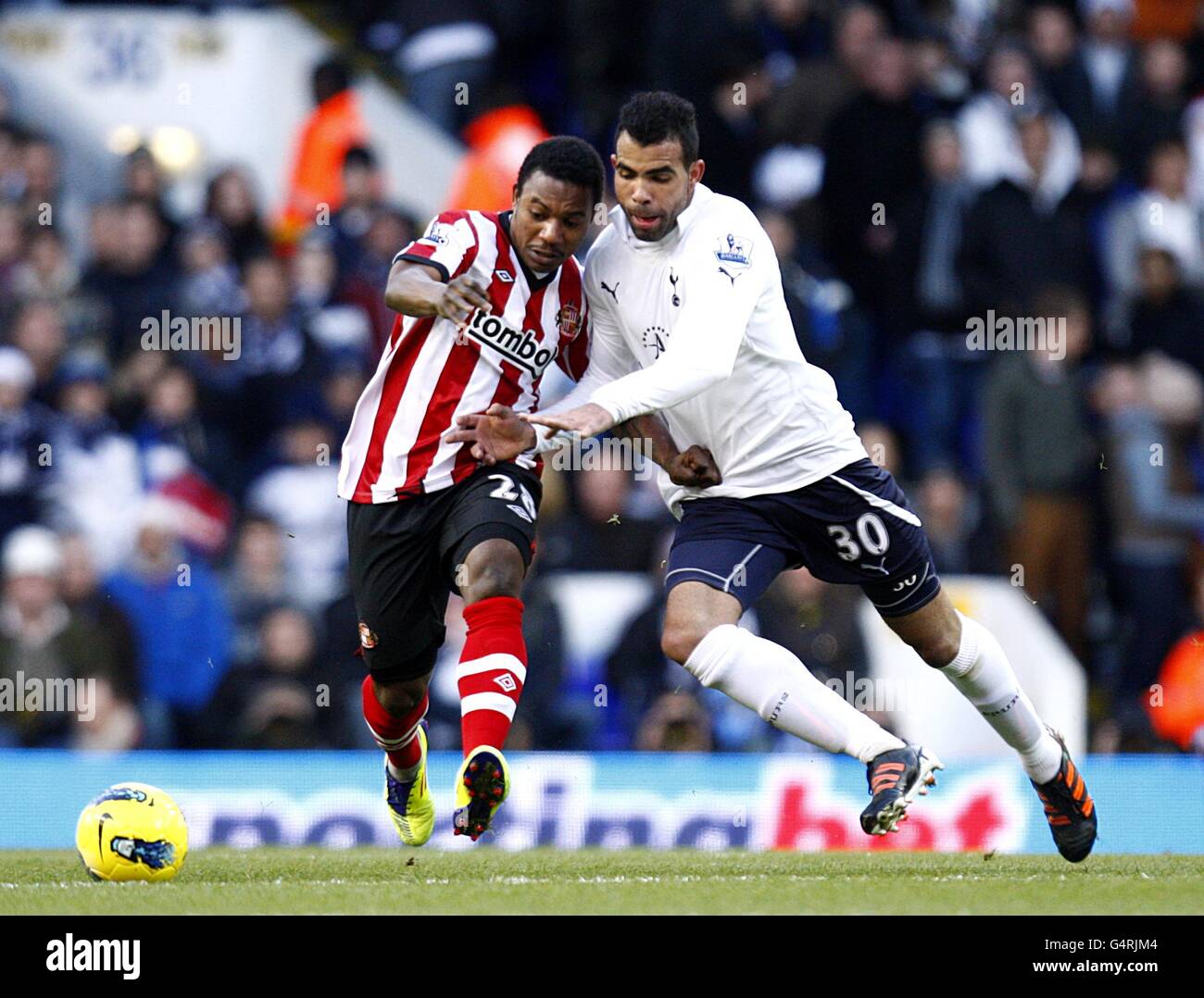 Soccer - Barclays Premier League - Tottenham Hotspur v Sunderland - White Hart Lane Stock Photo