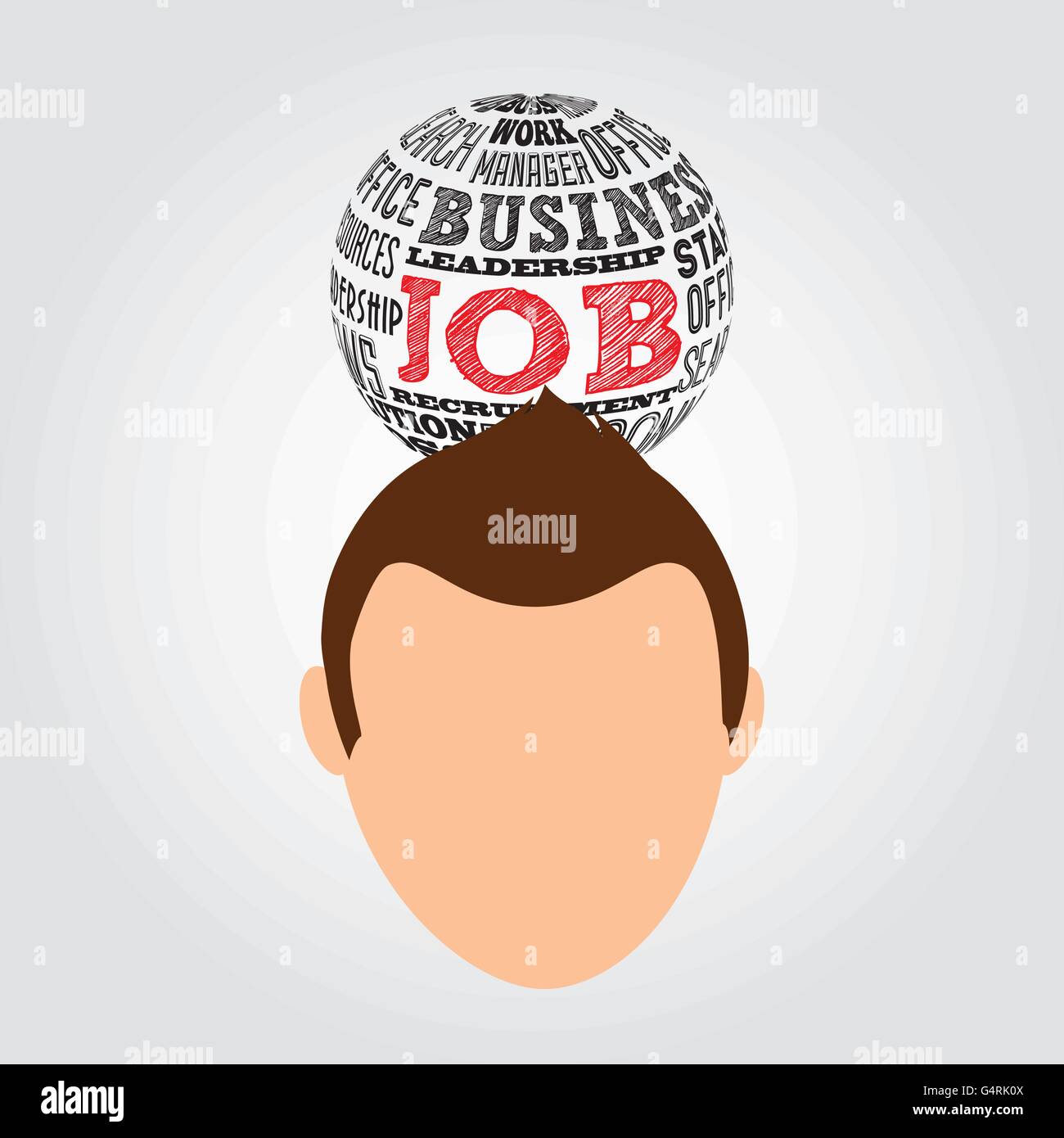 jobs concept design Stock Vector Image & Art - Alamy