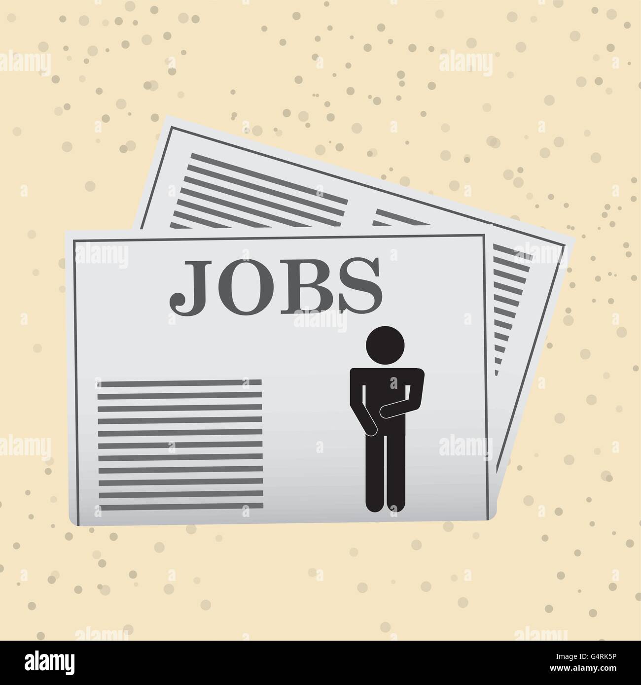 jobs concept design Stock Vector Image & Art - Alamy