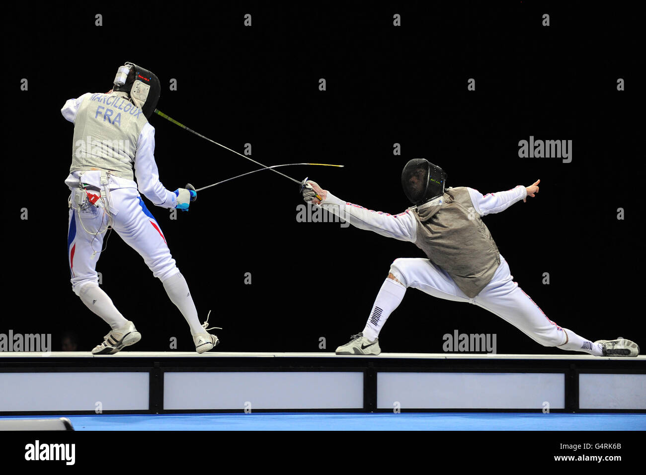 Olympics - Fencing - London 2012 Test Event - Boxing International ...