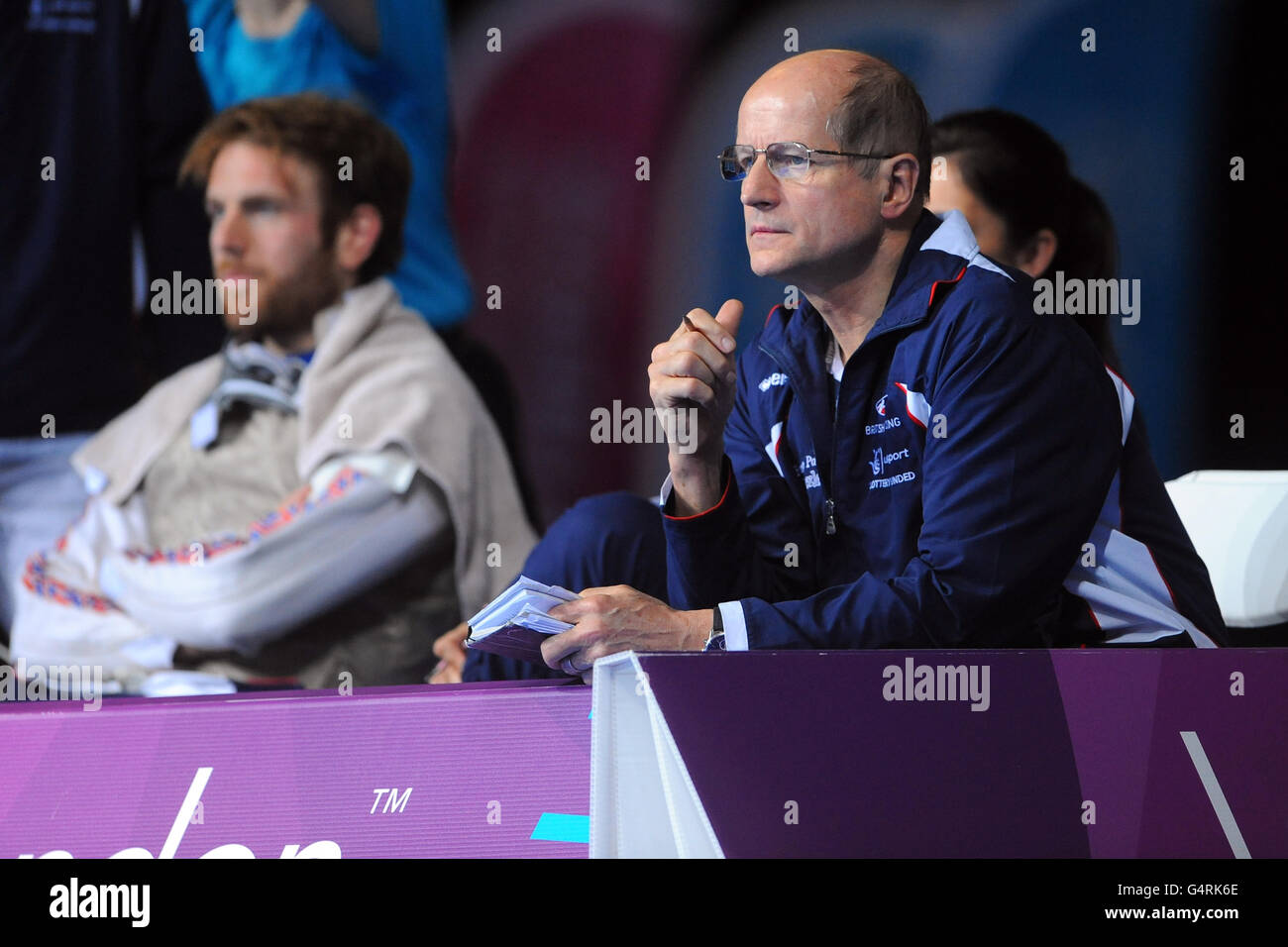 Olympics Fencing London 2012 Test Event Boxing International