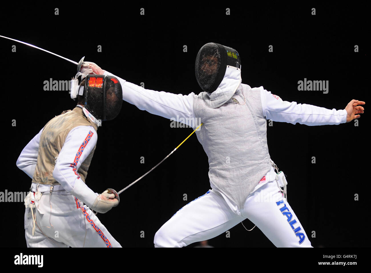 Olympics - Fencing - London 2012 Test Event - Boxing International ...