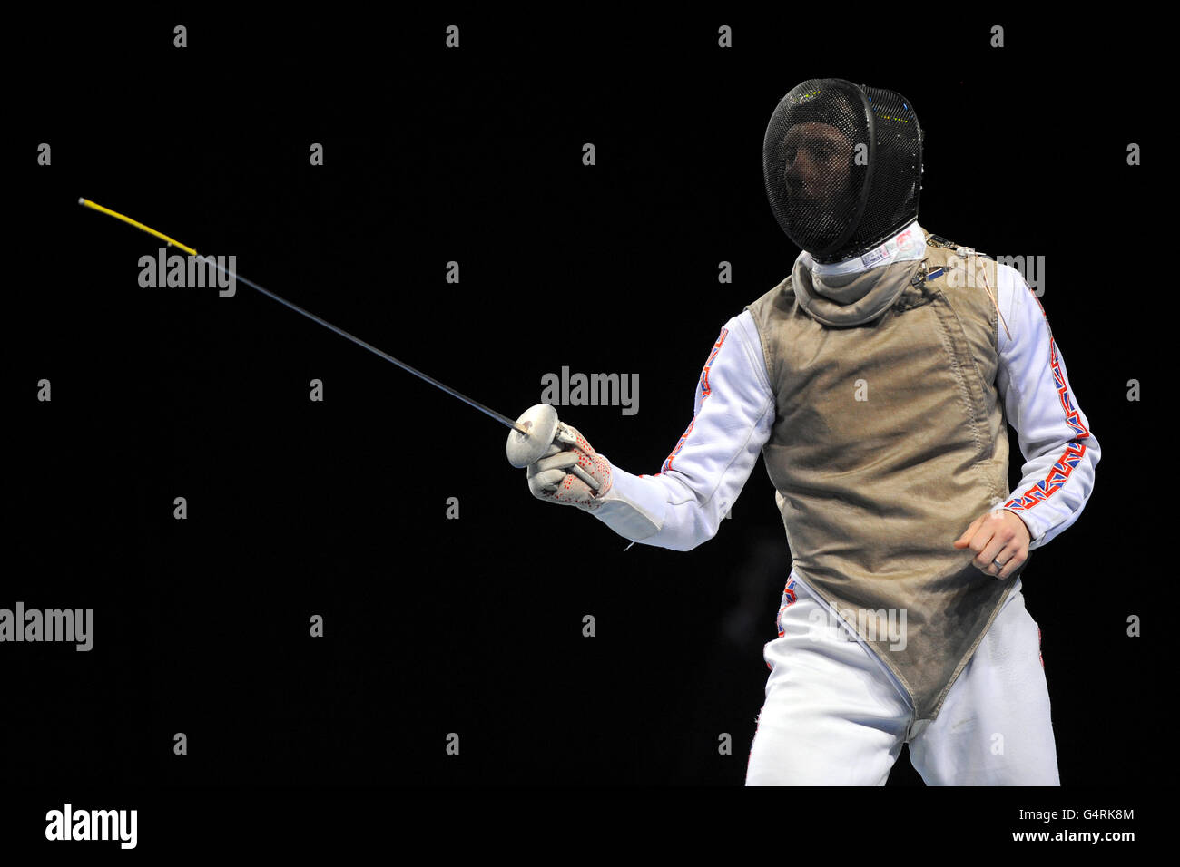 Olympics Fencing London 2012 Test Event Boxing International