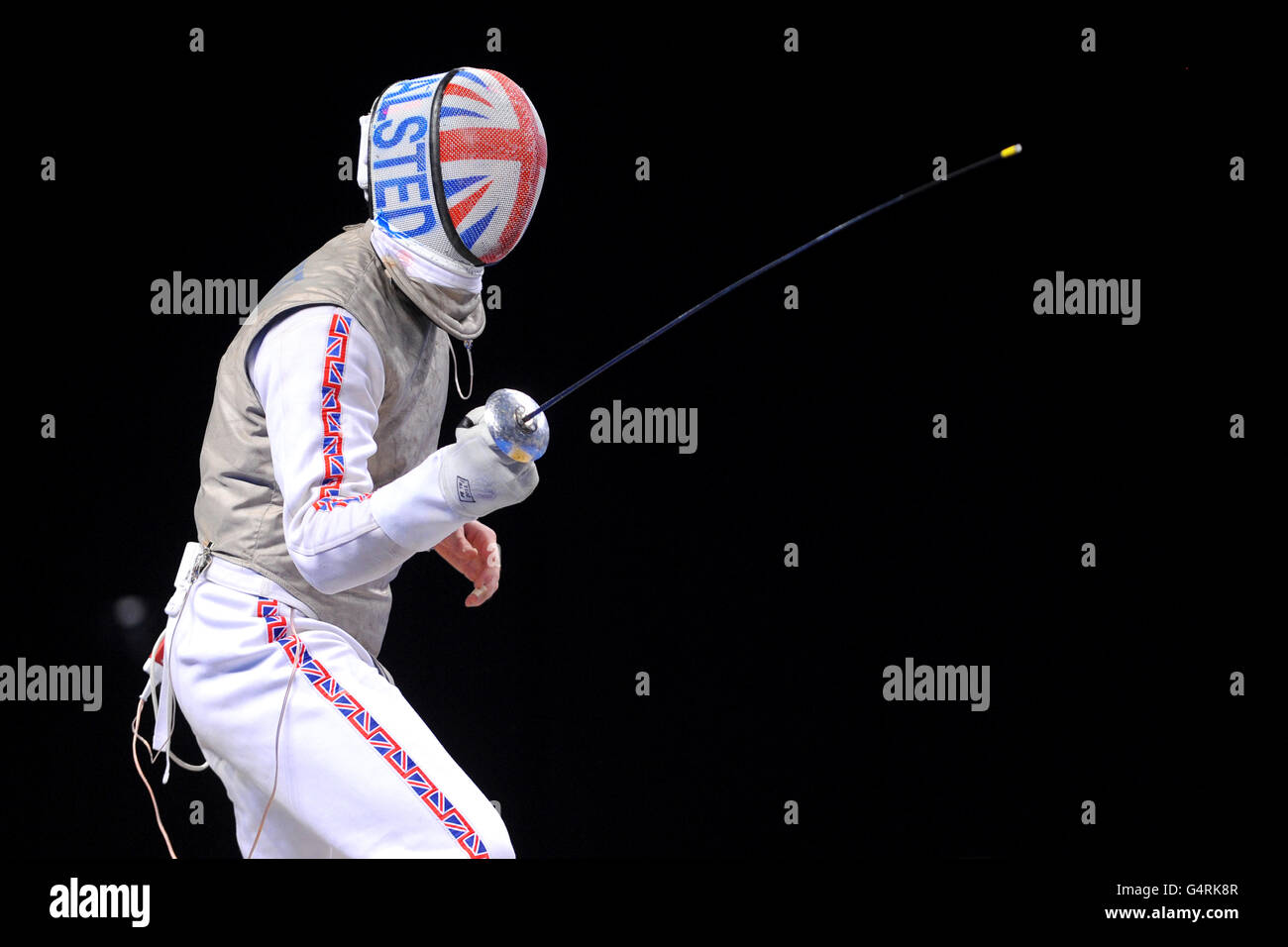 Olympics Fencing London 2012 Test Event Boxing International