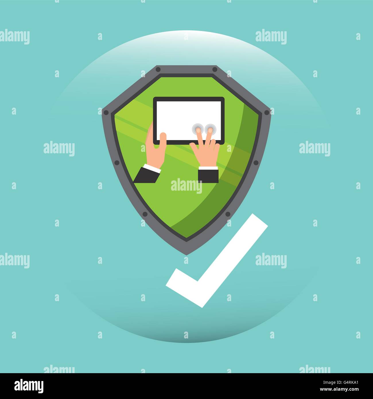security system design Stock Vector Image & Art - Alamy
