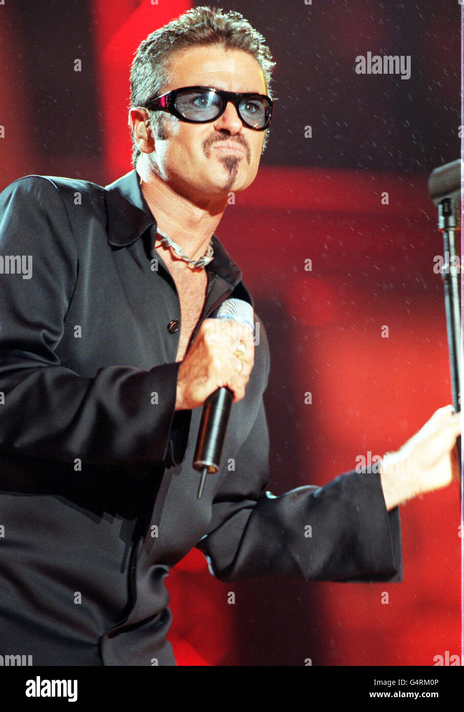 George michael shop cross necklace