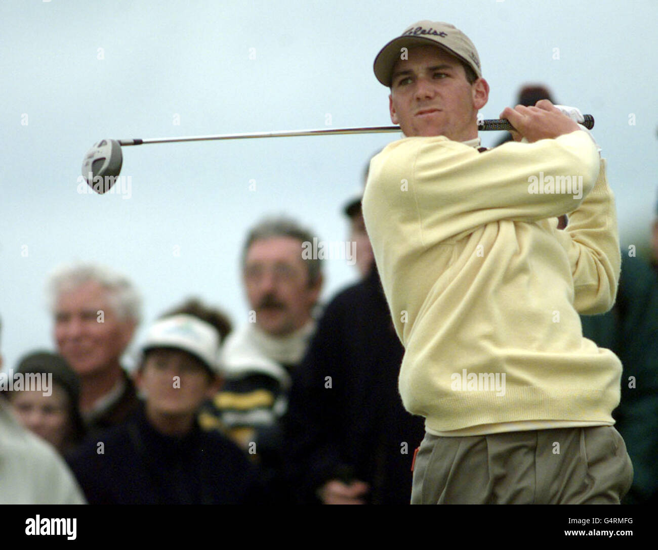 Adam Hall - Caddie - Trump International, Scotland