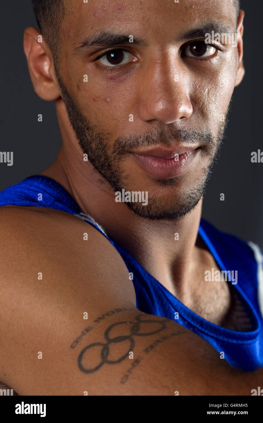 Boxing Team GB Boxing Press Day and World Championships Team