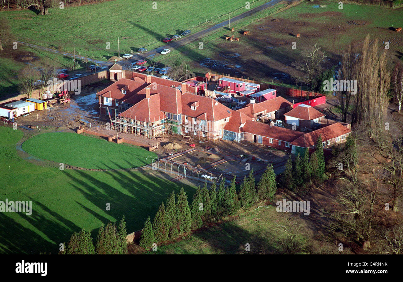 Duke & Duchess of York Home Sunninghill Stock Photo 106242799 Alamy