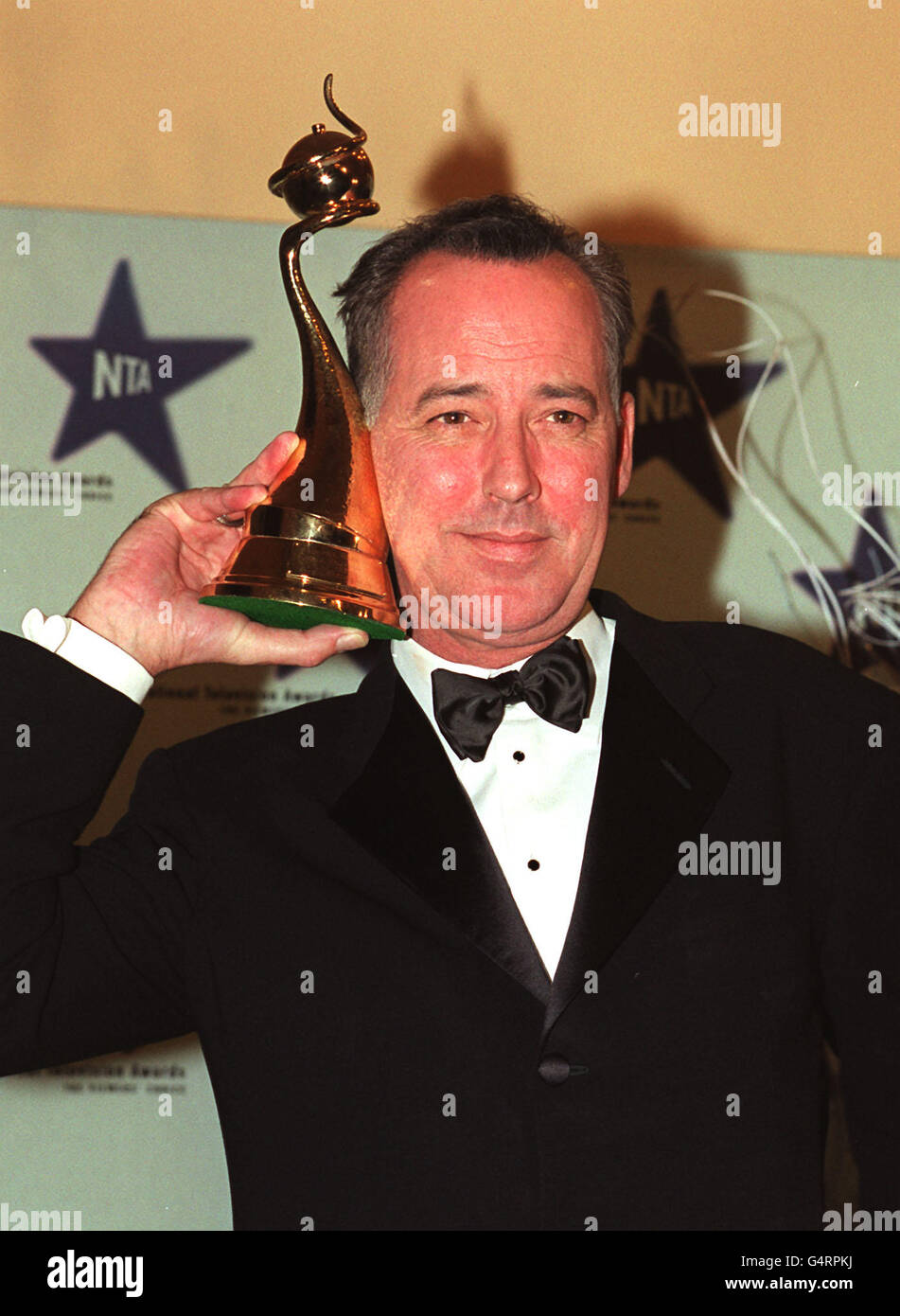 TV Awards/Barrymore & Award Stock Photo Alamy