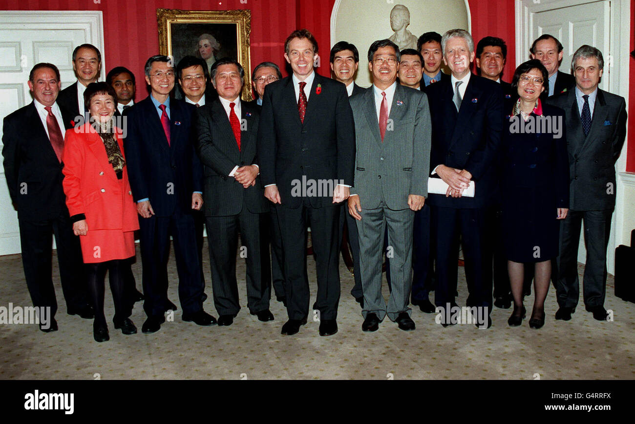 PM Blair Singapore business Stock Photo - Alamy
