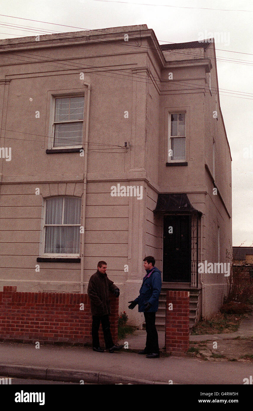 The home of west he moved to 25 cromwell street hires stock