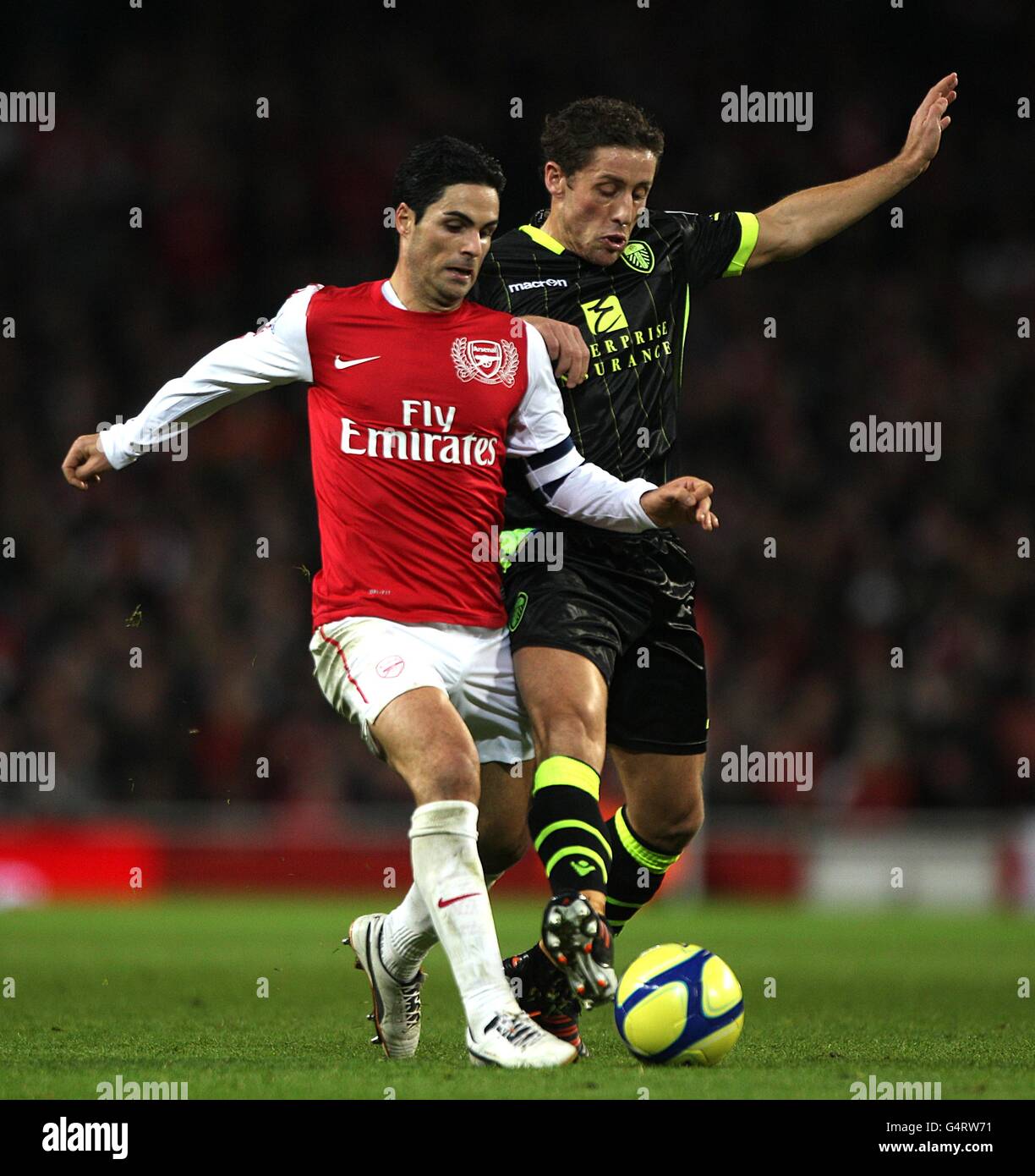 Mikel arteta arsenal cup hi-res stock photography and images - Alamy
