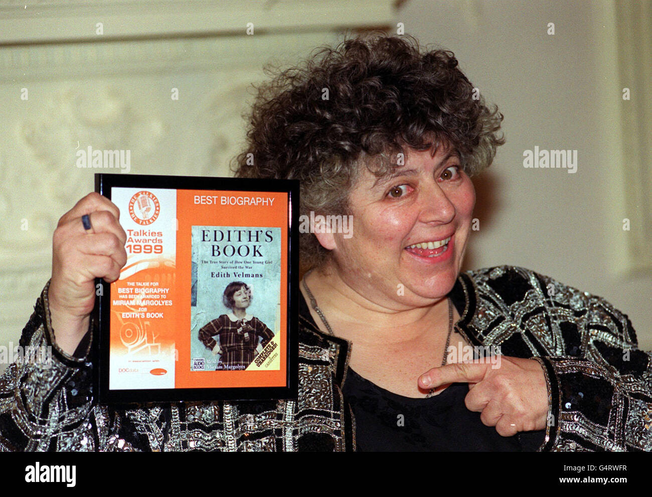 Miriam margolyes hi-res stock photography and images - Alamy