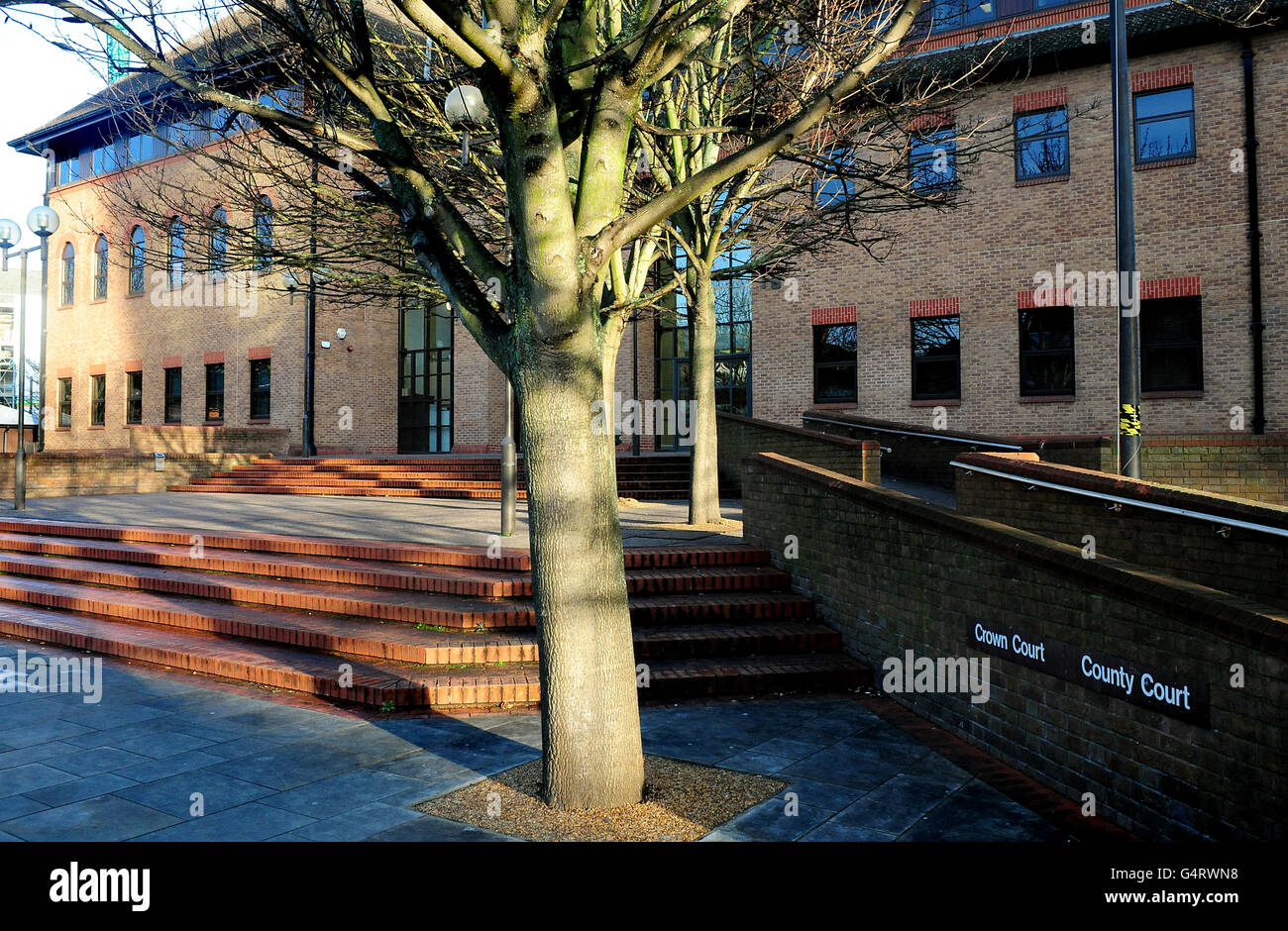 Derby Crown Court stock. General view of Derby Crown Court, Derby Stock