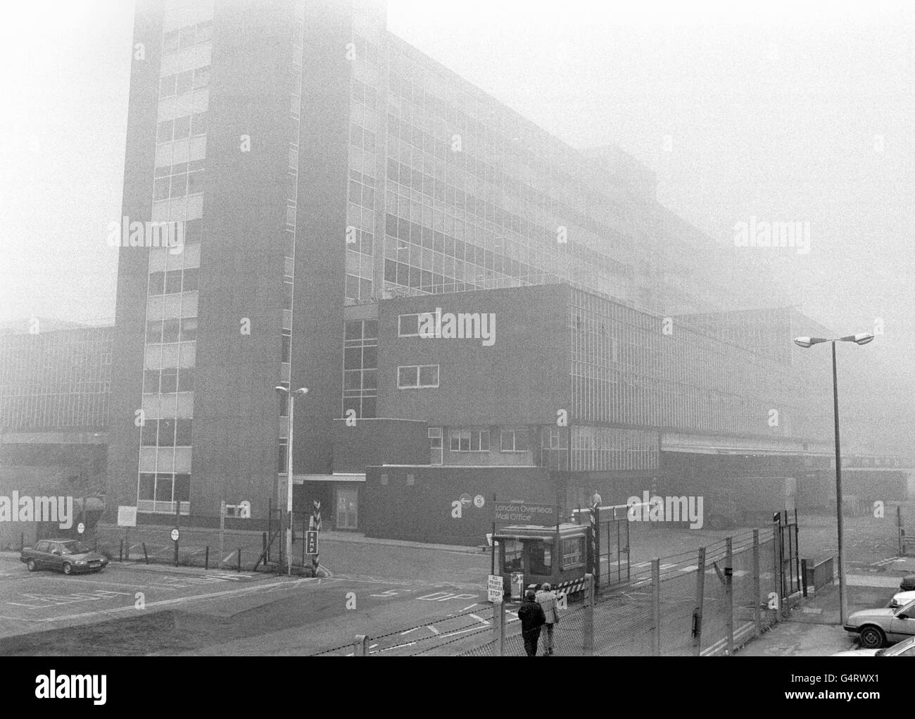British Postal Service London Overseas Mail Office London. The