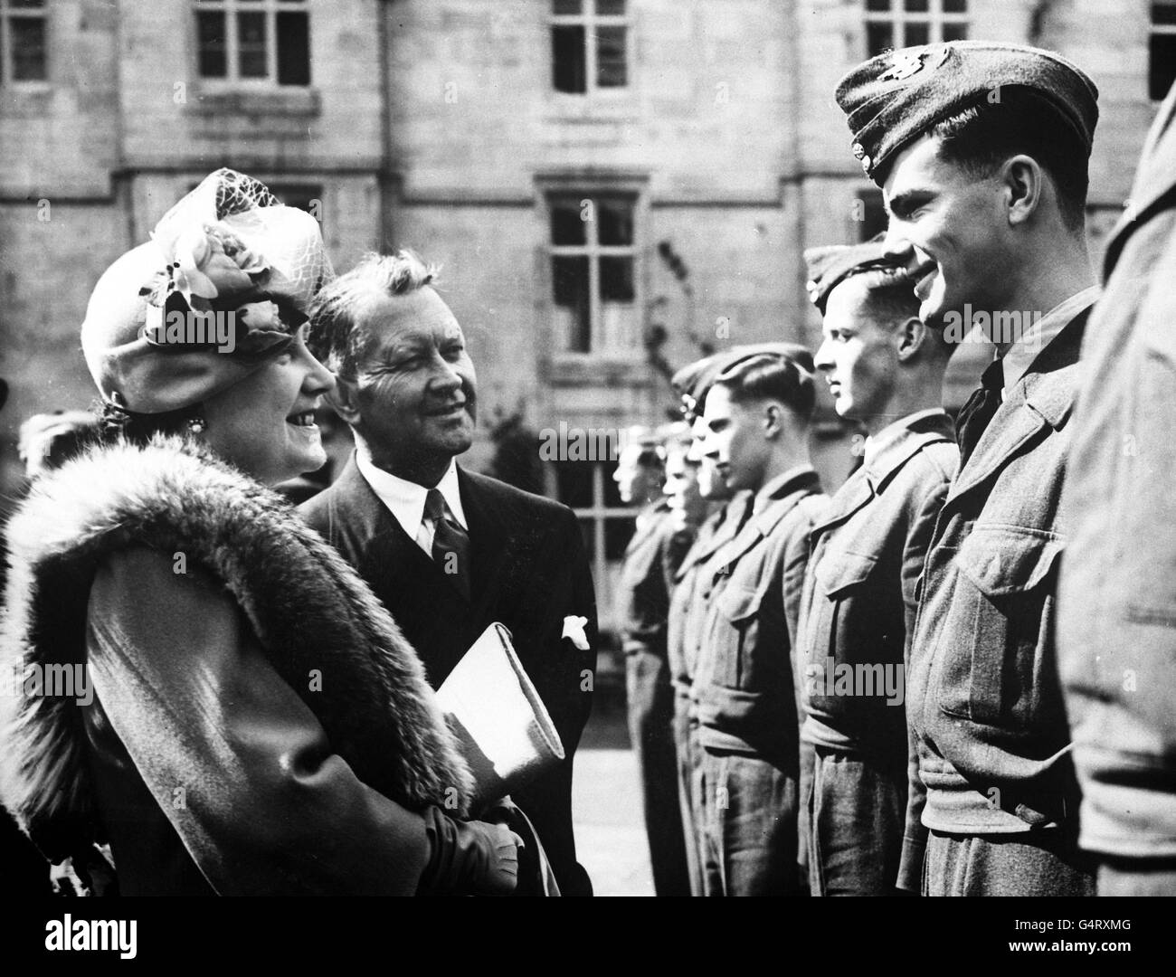 1950s royal air force Black and White Stock Photos & Images - Alamy