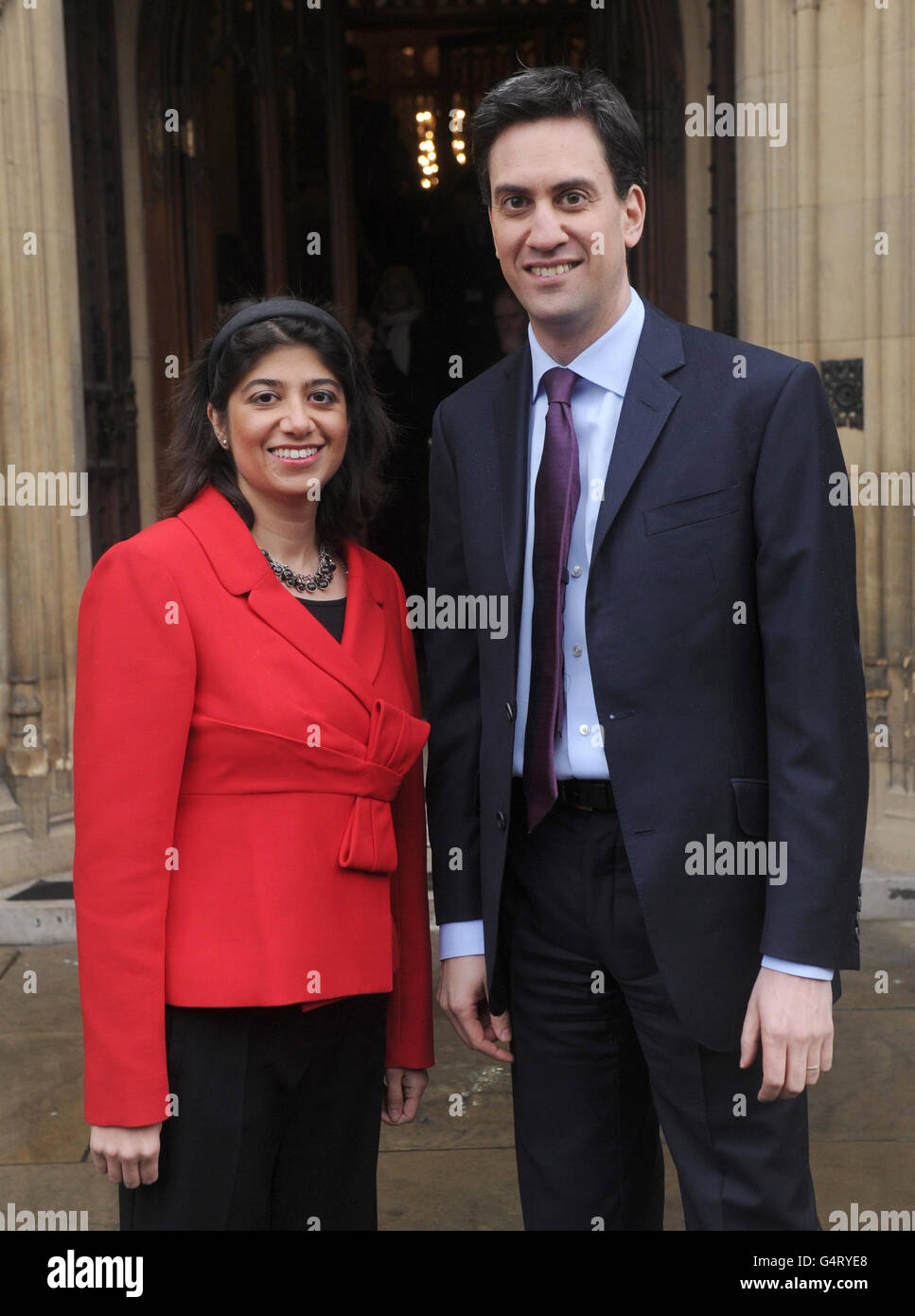 First time winning feltham heston by election hires stock photography