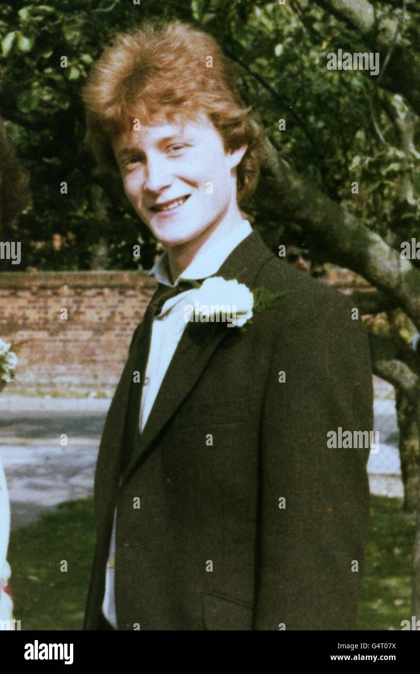 Undated collect picture of Neil Dowse, a 39 year old metal engineer from Forest Hill, South London, one of the victims of the Paddington rail crash. Stock Photo