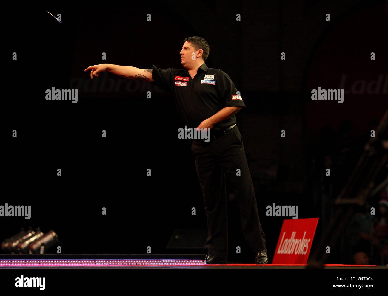 Darts World Darts Championships Day Six Alexandra