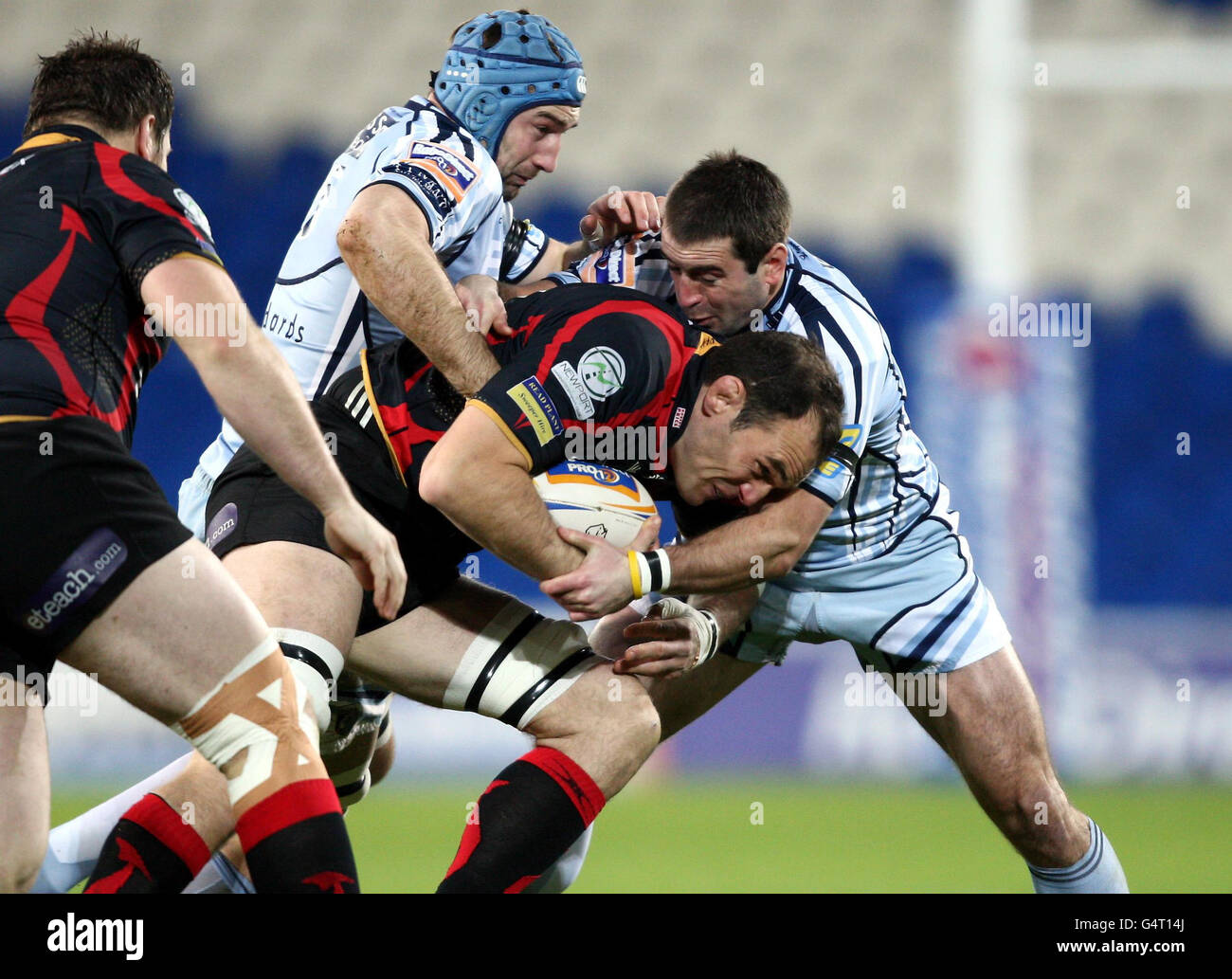 Lewis Robling Cardiff blues v dragons newport gwent hi-res stock photography and ...