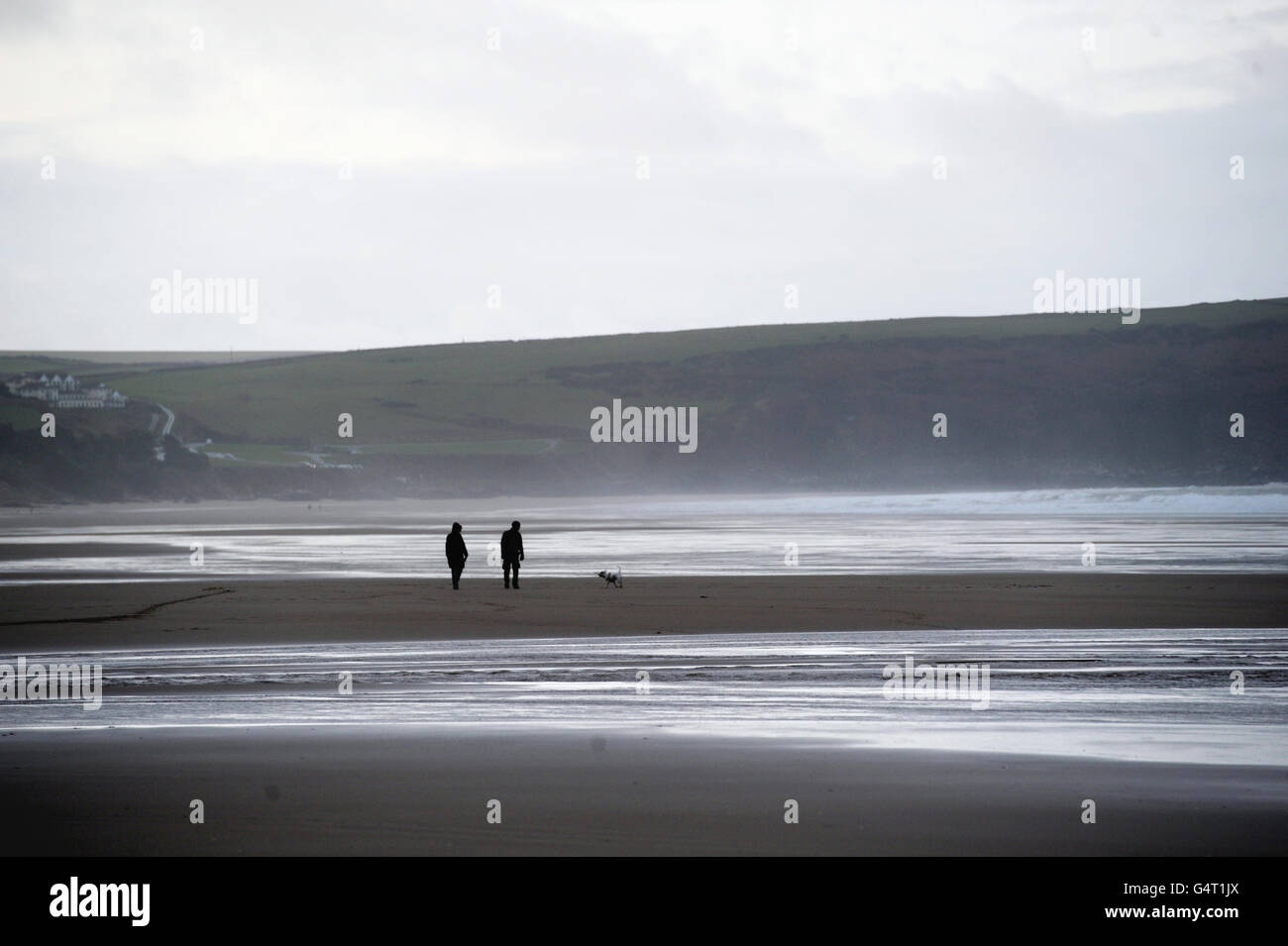 Winter weather December 25th Stock Photo Alamy