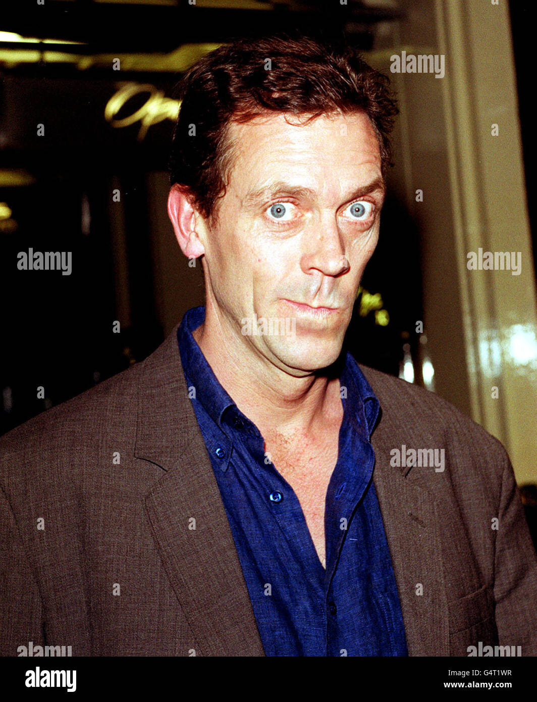 Hugh laurie funny face hires stock photography and images Alamy