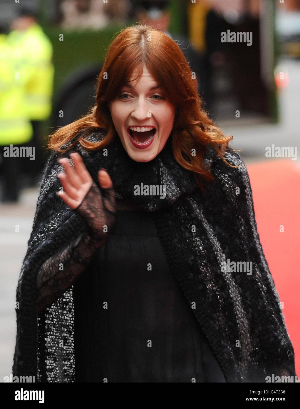 Harrods Winter Sale London Stock Photo Alamy