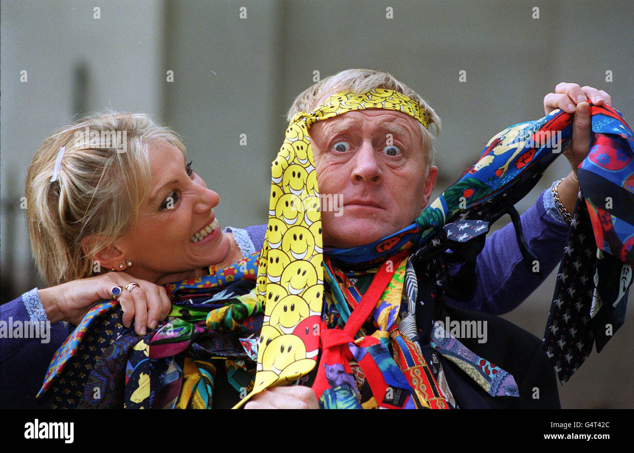 Loud Tie Day/Tarrant Stock Photo