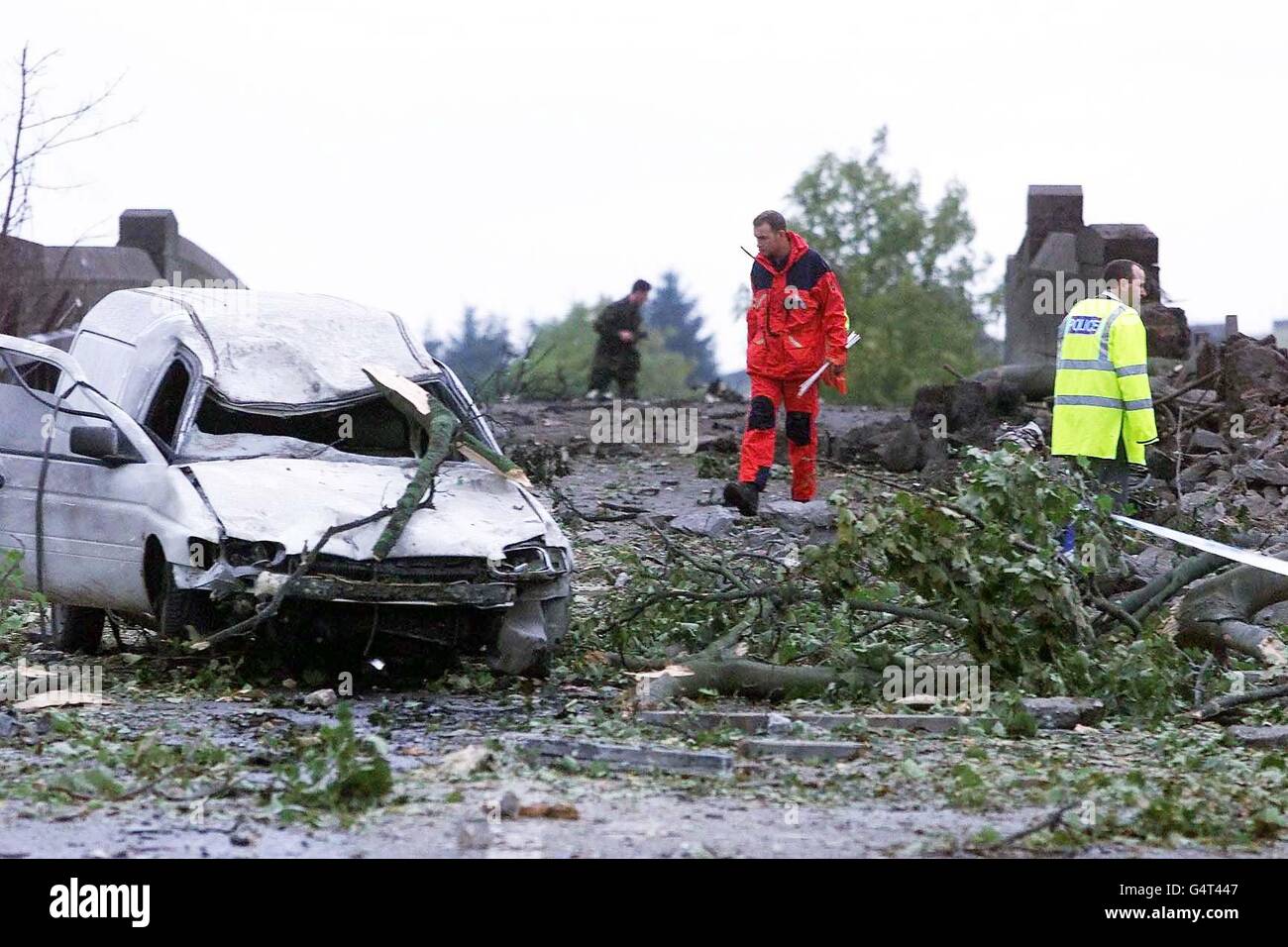 Plane crash scene hires stock photography and images Alamy