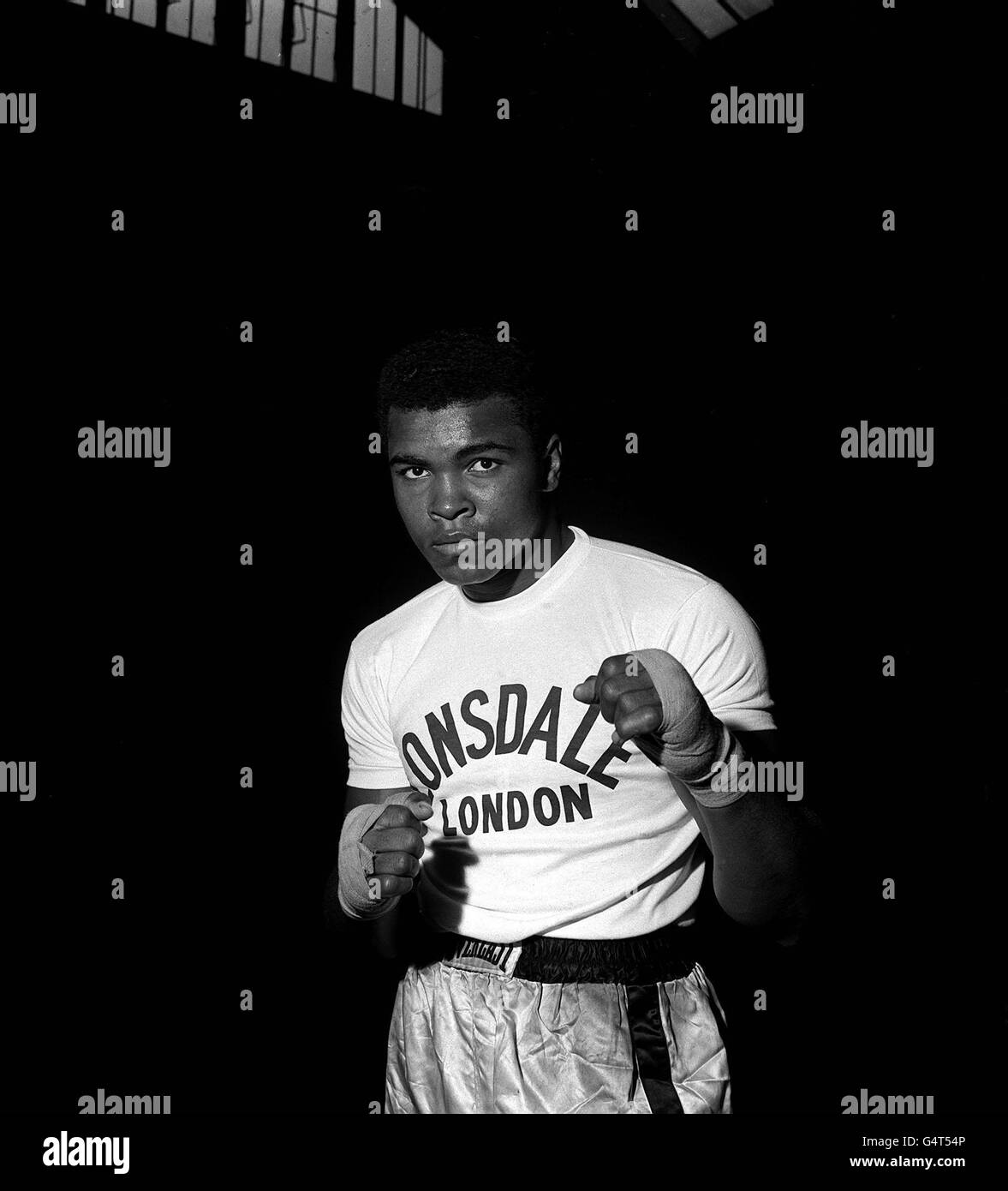 Ali celebrates his 60th birthday hi-res stock photography and images