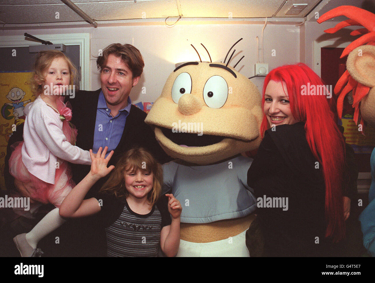 Rugrats Live/Ross & family Stock Photo