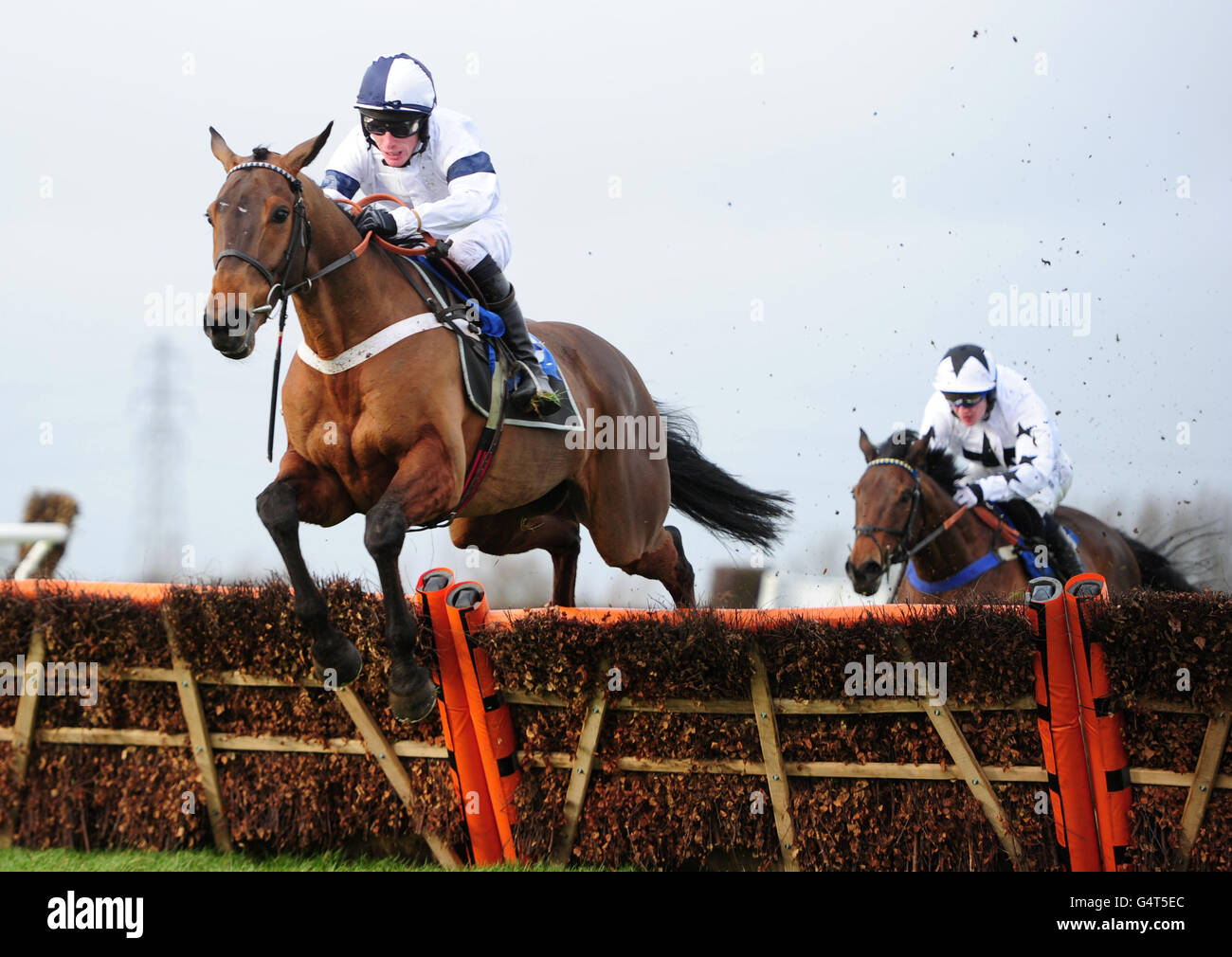 Huntingdon Races Huntingdon racecourse hi-res stock photography and images - Alamy