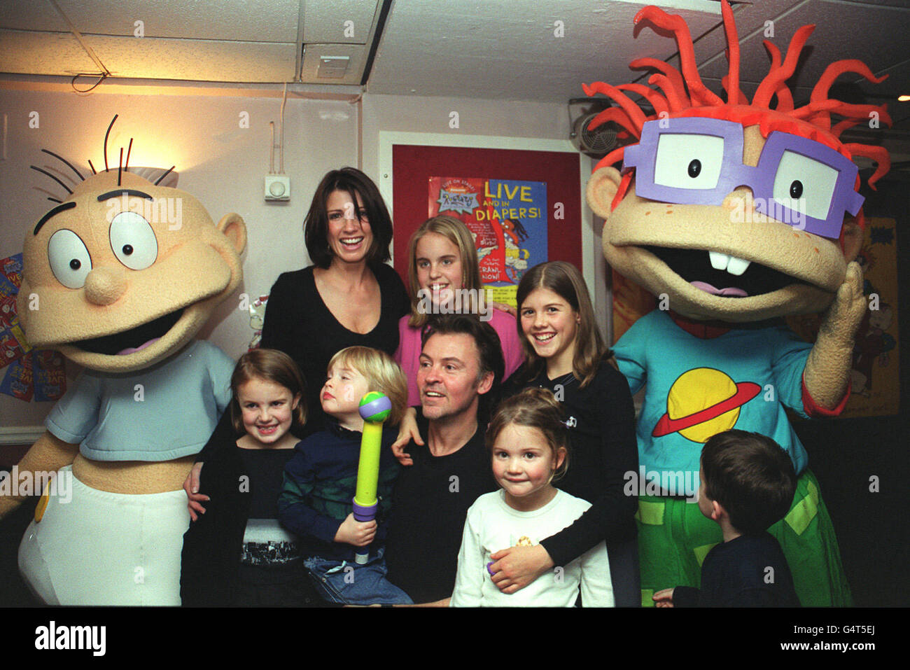 Rugrats Live Paul Young Family Stock Photo Alamy