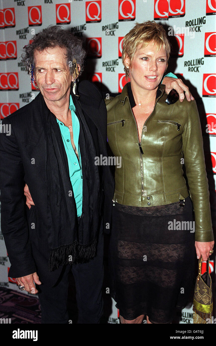 Wife of rolling stones guitarist keith richards hi-res stock photography  and images - Alamy