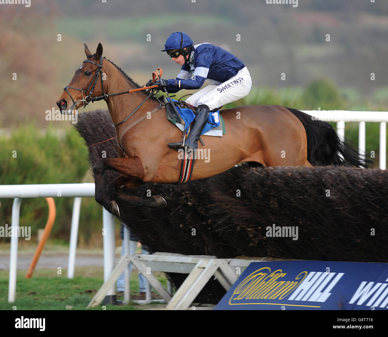 Horse racing races williamhill com william hill signage hoarding hi-res ...