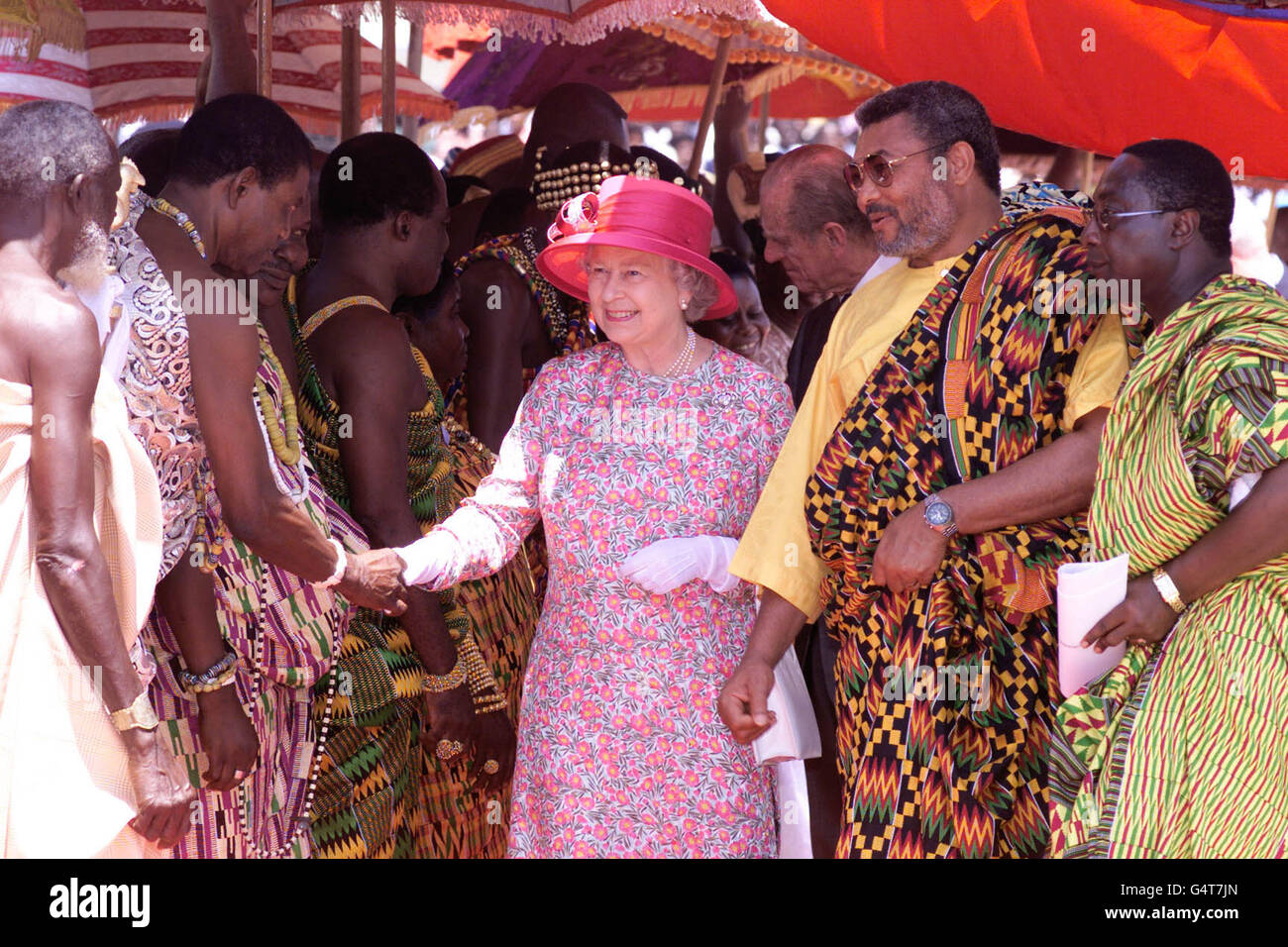 Queen visited Ghana in 1961, 1999 - Graphic Online