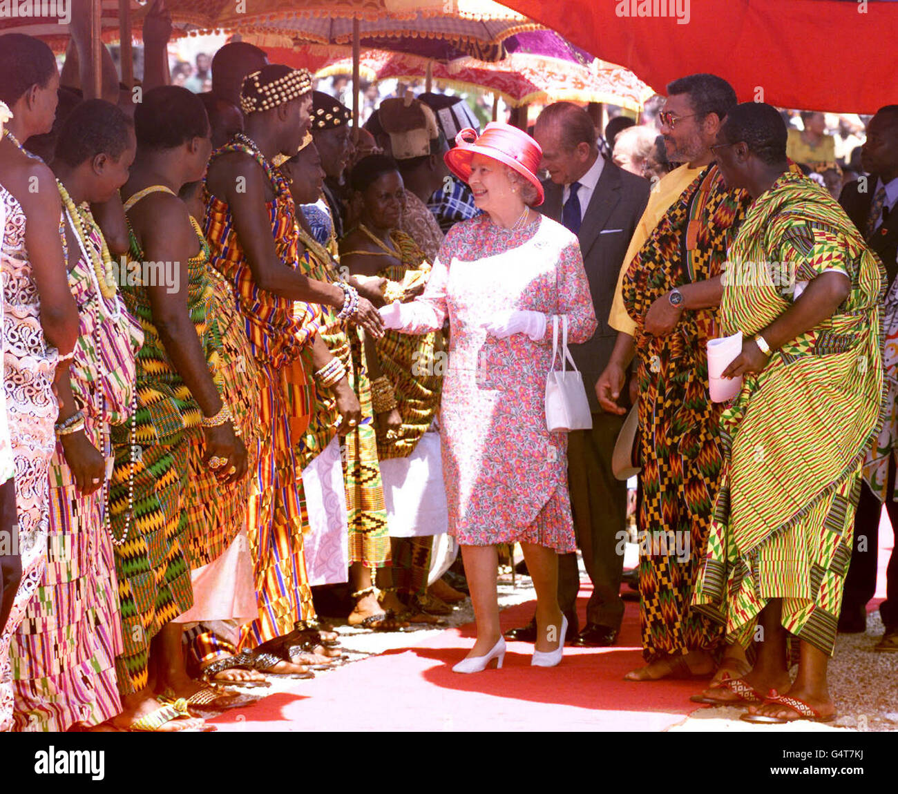 Throwback: Queen Elizabeth II's visit to Ghana 