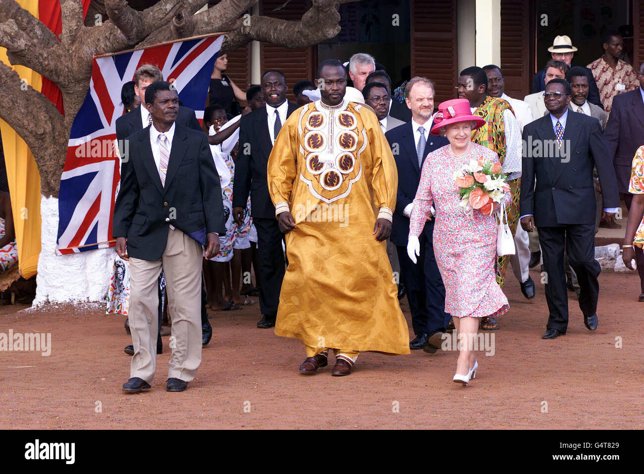 1961 and 1999: The two times Queen Elizabeth II visited Ghana