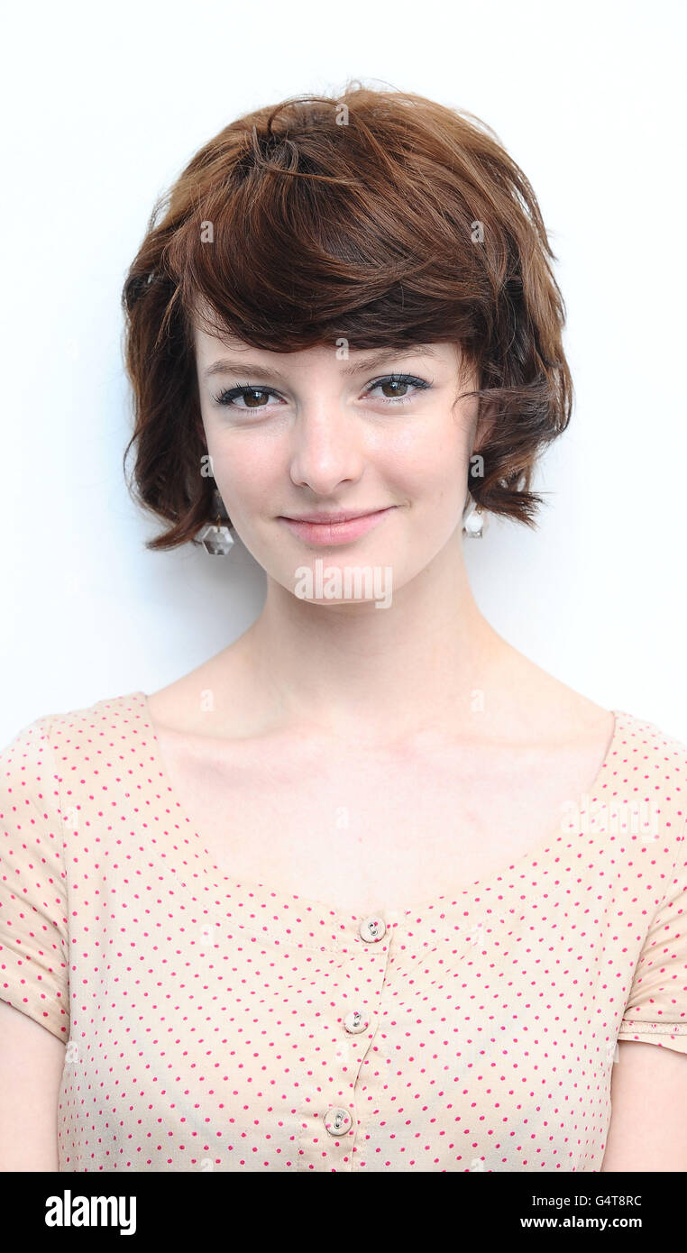 Dakota Blue Richards who plays Franky in the 6th series of TV drama Skins, during the launch of