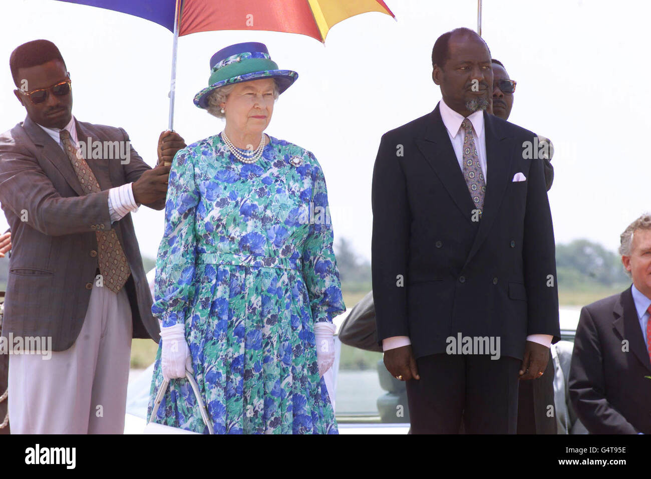 Queen visited Ghana in 1961, 1999 - Graphic Online