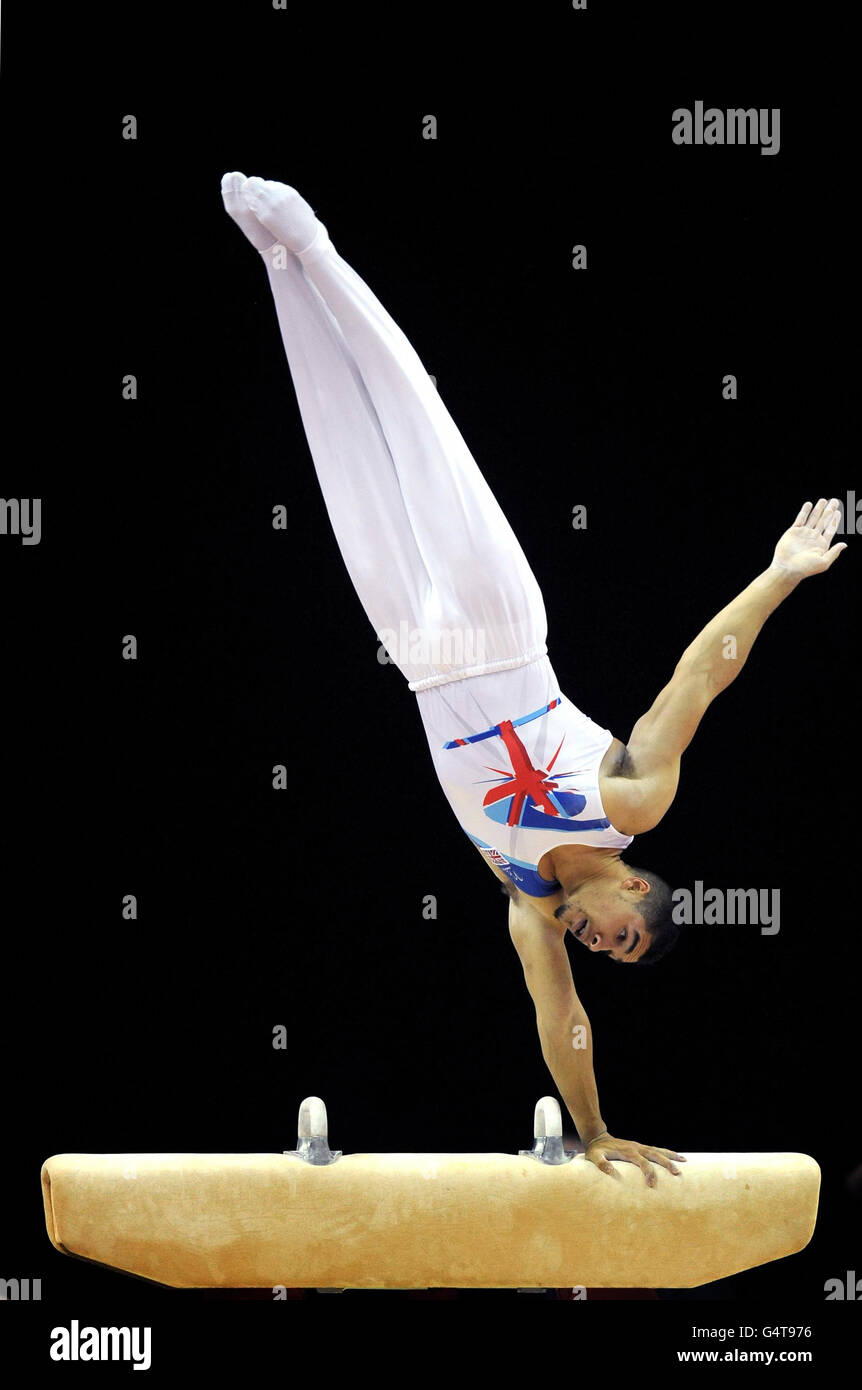 Gymnastics Visa International Gymnastics Day One North Greenwich