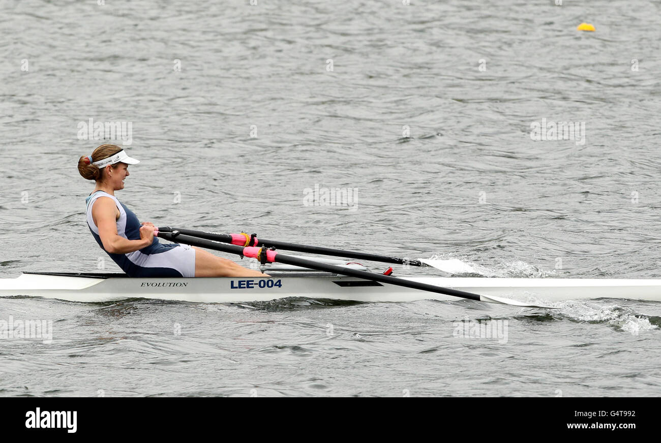 Rowing British Rowing Championships 2011 Day Three Holme Pierrepont Stock Photo Alamy