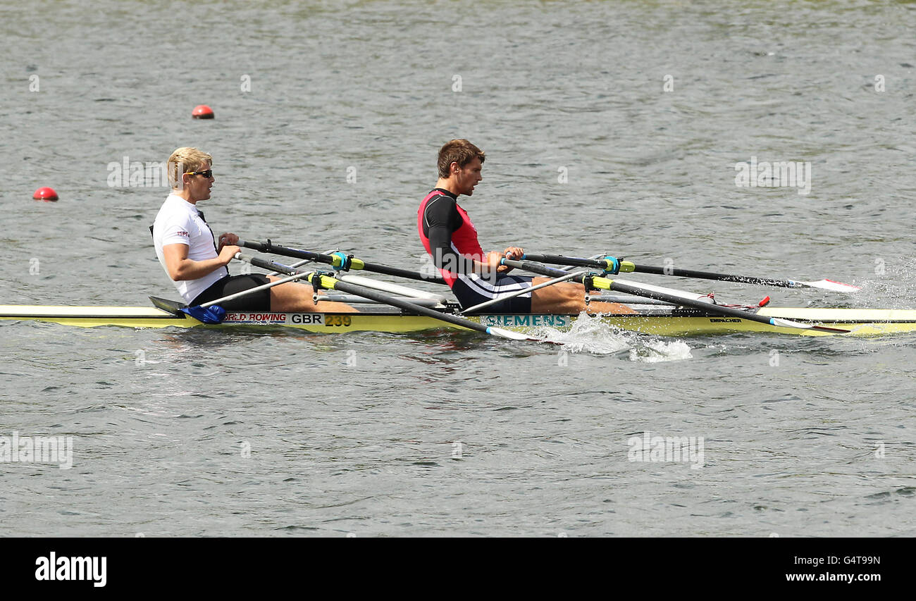 British Rowing Championships 2011 High Resolution Stock Photography and