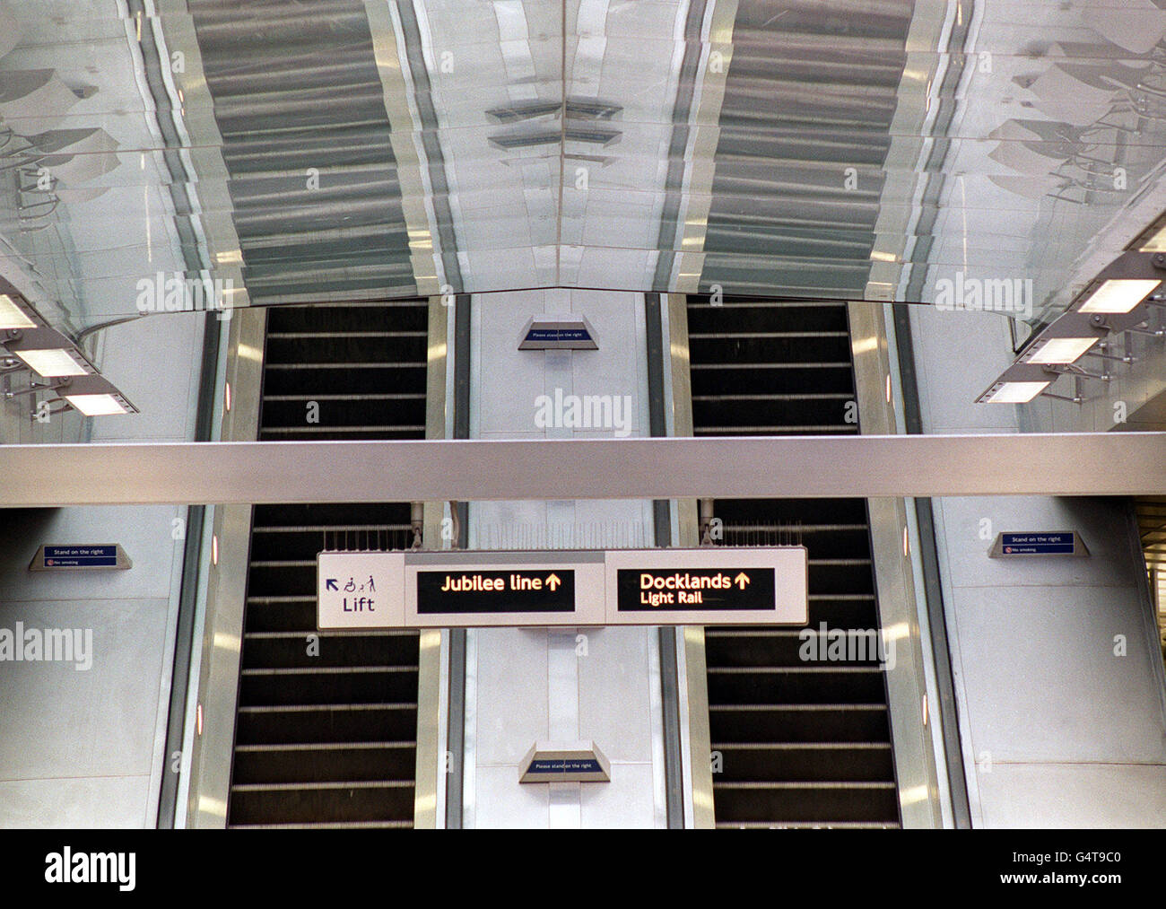 Canning Town Station Stock Photo Alamy