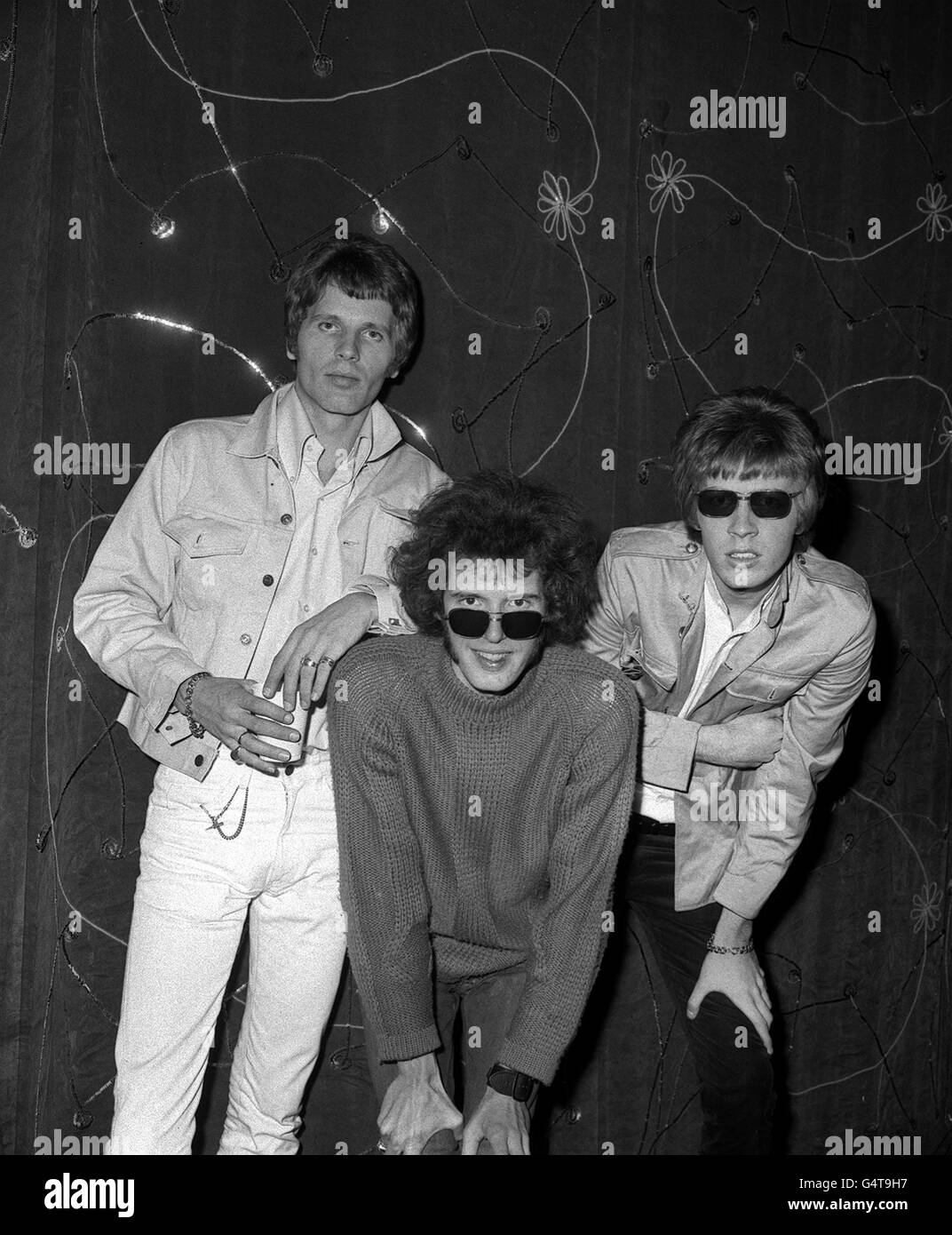 The Walker Brothers Stock Photo Alamy