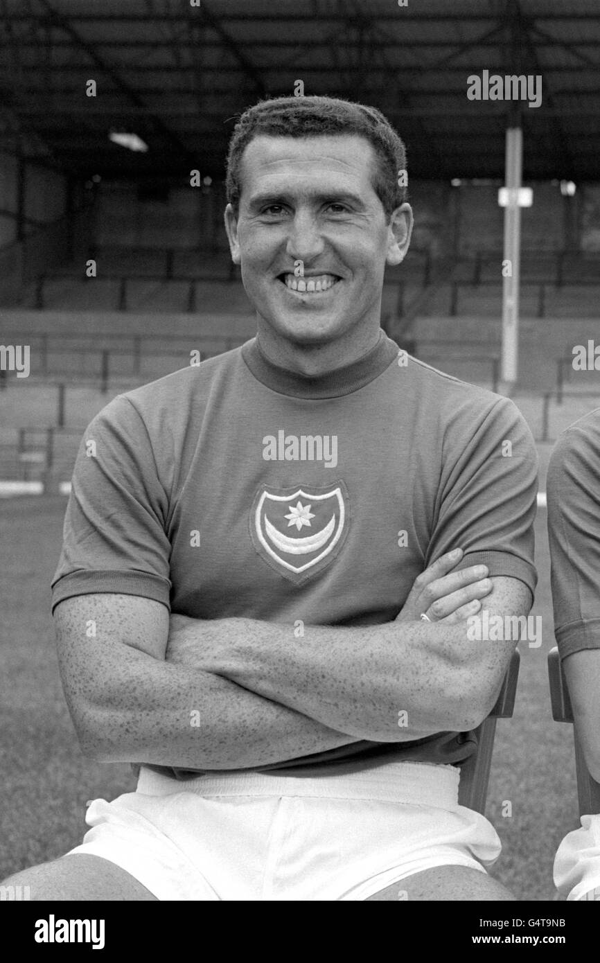 Soccer portsmouth fc photocall fratton park hires stock photography
