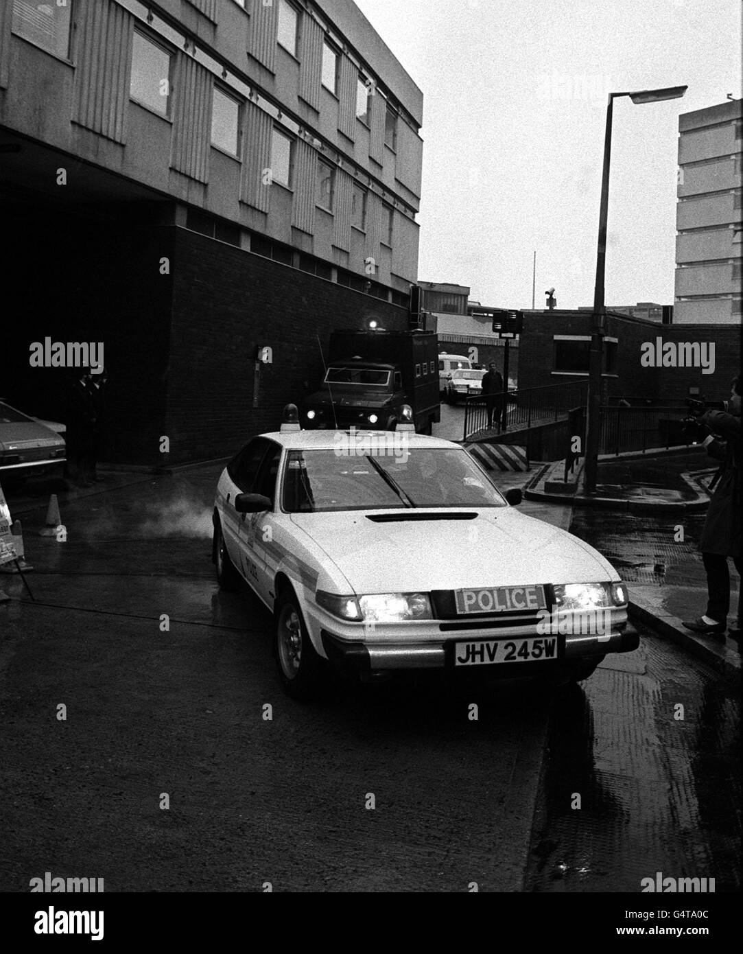 Rover sd1 police car hi-res stock photography and images - Alamy