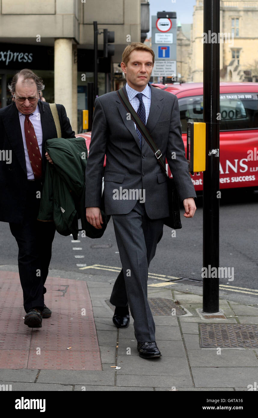 Honourable James Murray court case Stock Photo